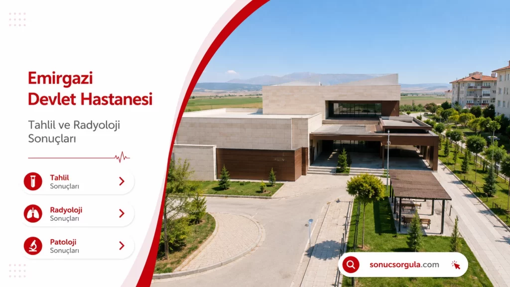 Emirgazi Devlet Hastanesi