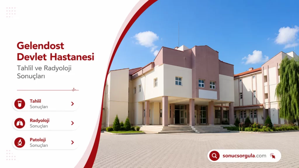 Gelendost Devlet Hastanesi