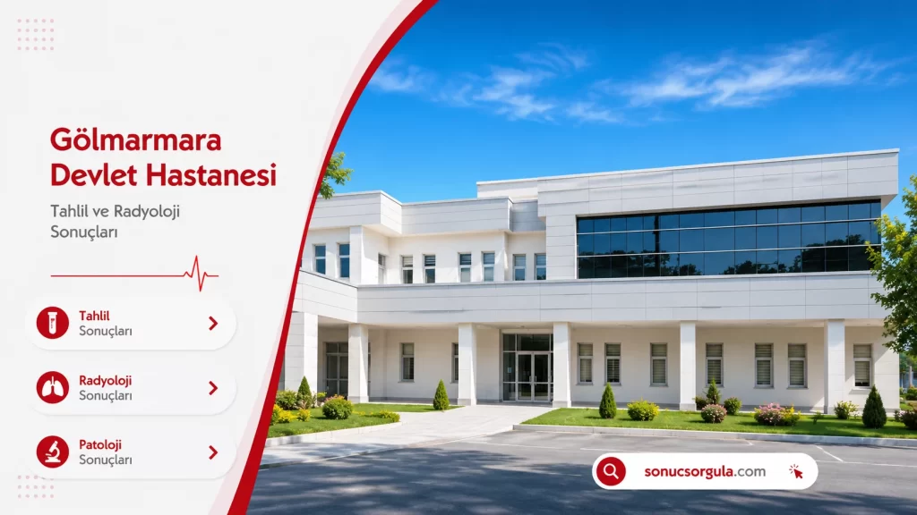 Gölmarmara Devlet Hastanesi