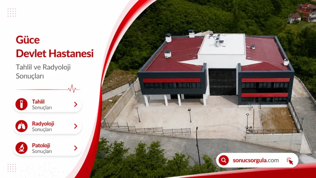 Güce Devlet Hastanesi