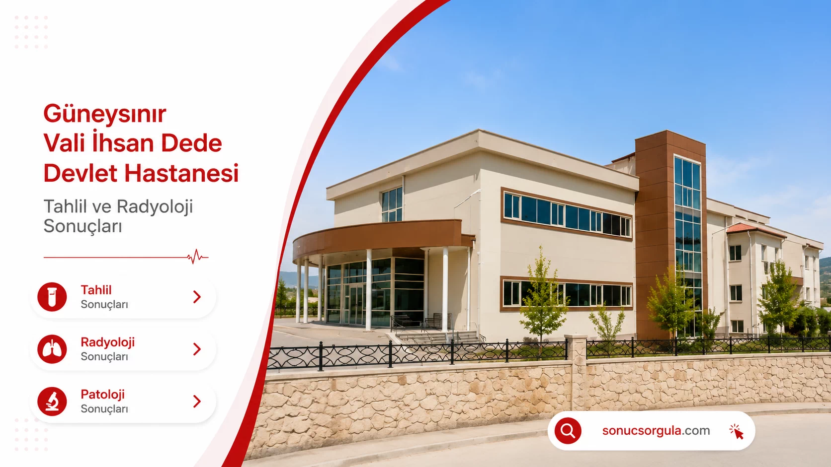 Güneysınır Vali İhsan Dede Devlet Hastanesi