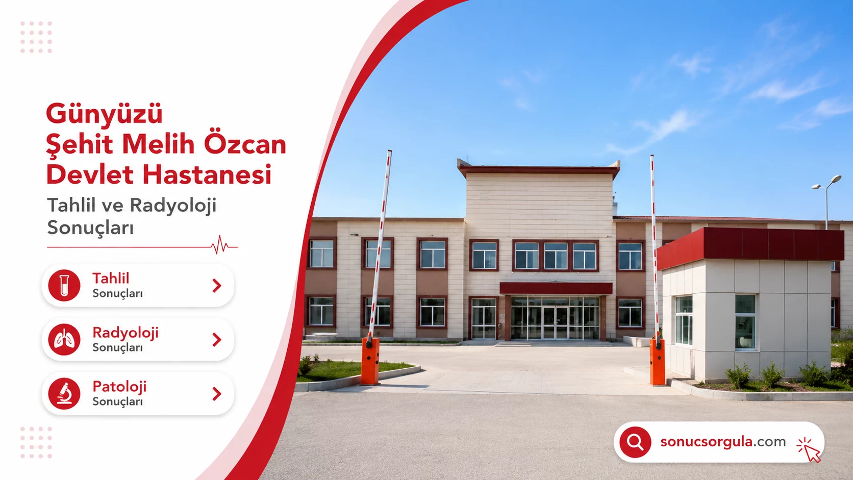 Günyüzü Şehit Melih Özcan Devlet Hastanesi