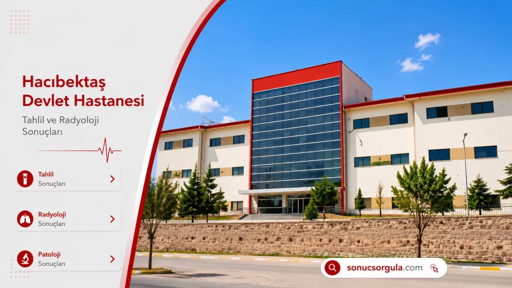 Hacıbektaş Devlet Hastanesi