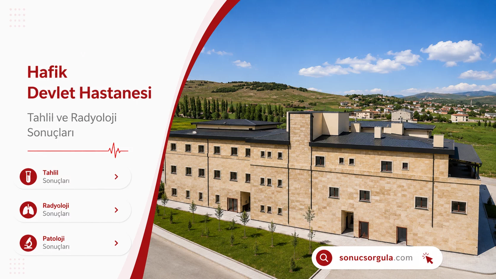 Hafik Devlet Hastanesi