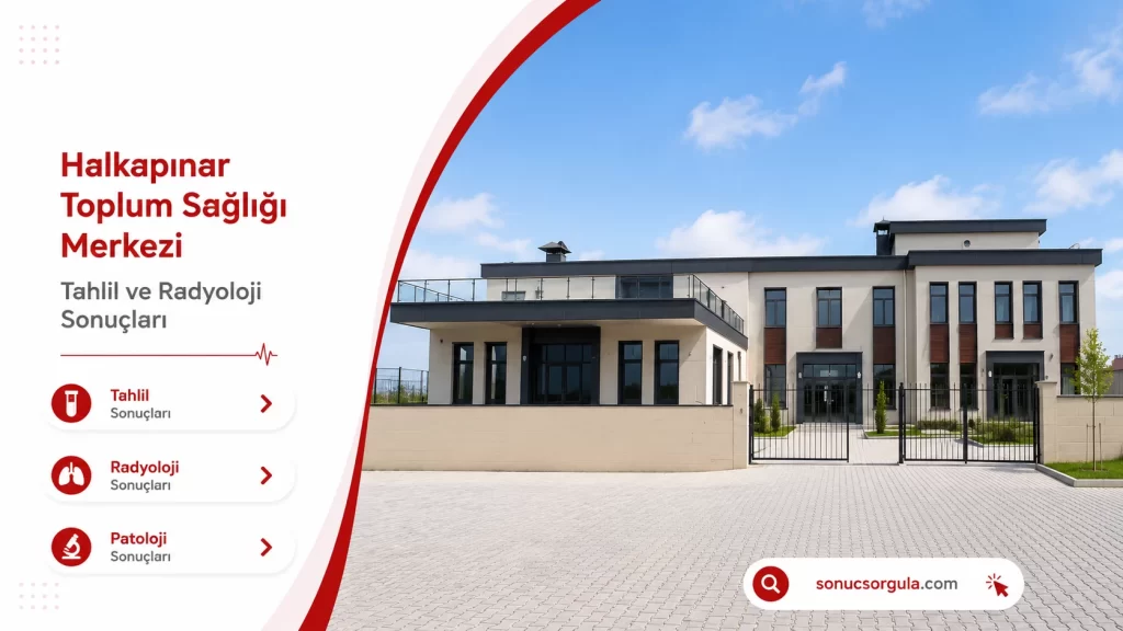 Halkapınar Aile Toplum Sağlığı Merkezi