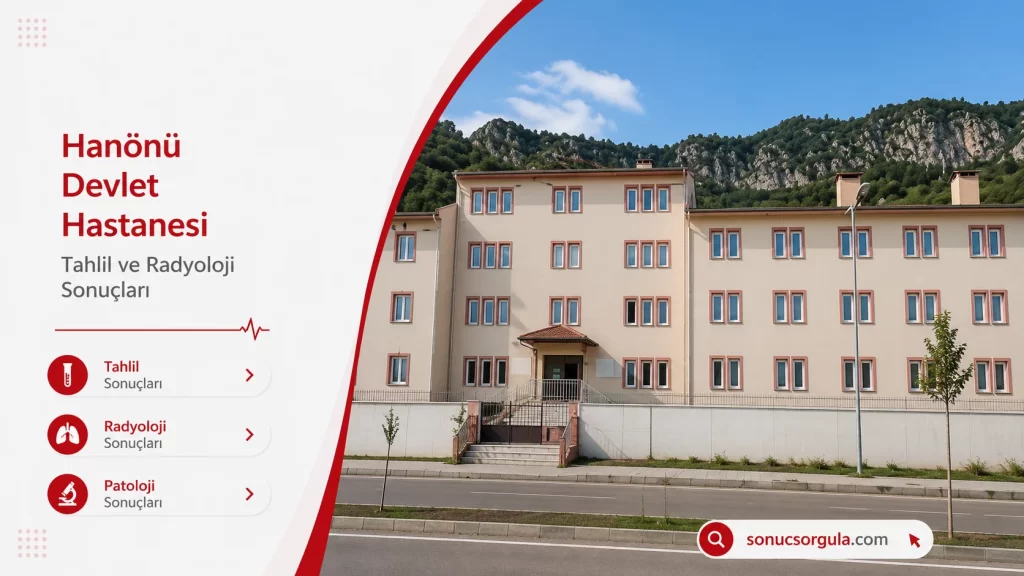Hanönü Devlet Hastanesi