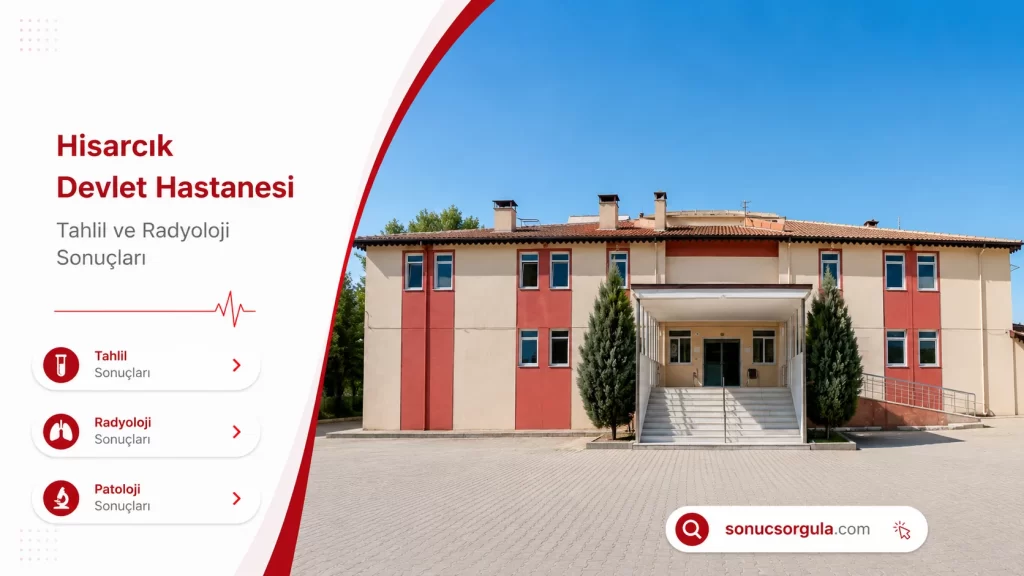 Hisarcık Devlet Hastanesi