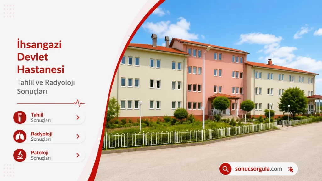 İhsangazi Devlet Hastanesi
