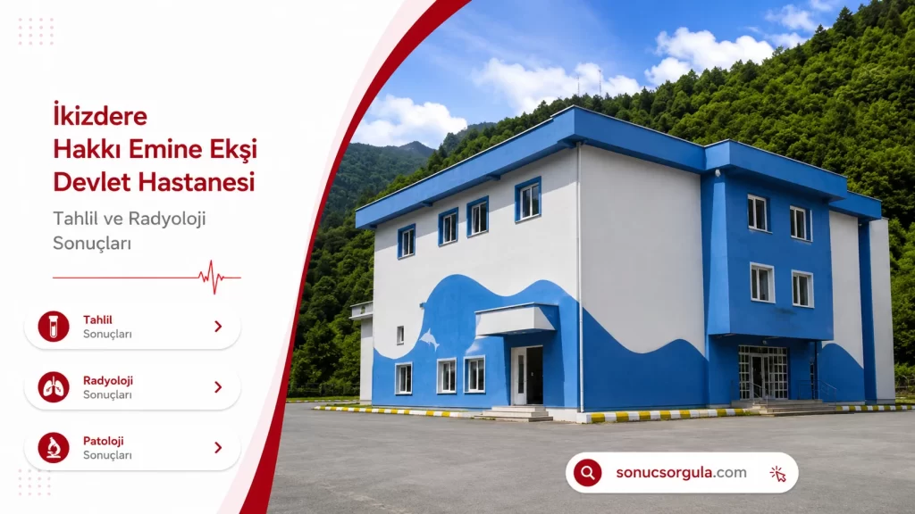 İkizdere Hakkı Emine Ekşi Devlet Hastanesi