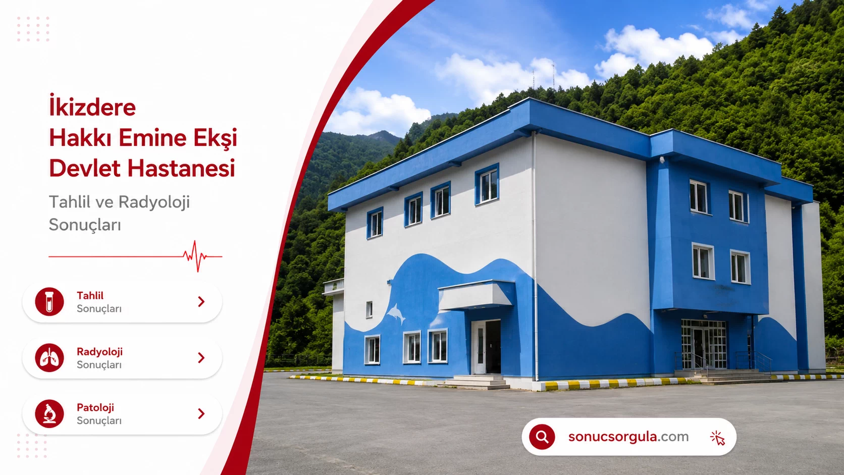 İkizdere Hakkı Emine Ekşi Devlet Hastanesi