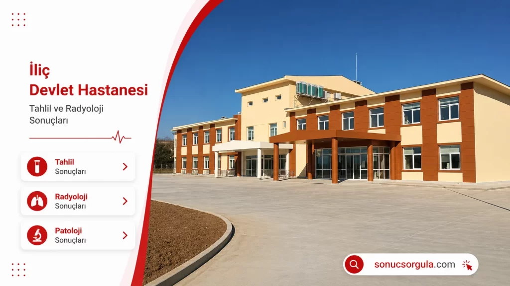 İliç Devlet Hastanesi