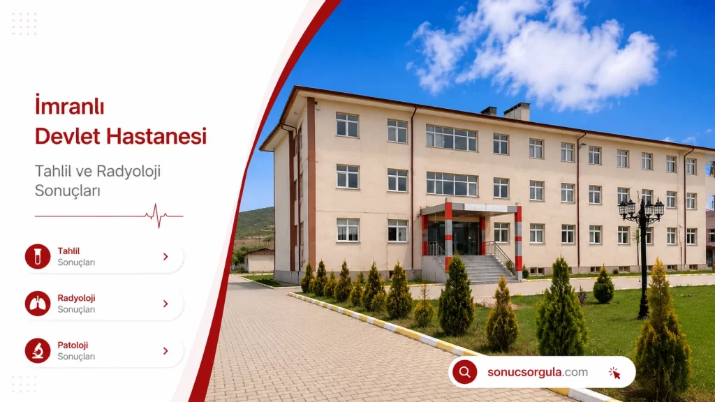 İmranlı Devlet Hastanesi 