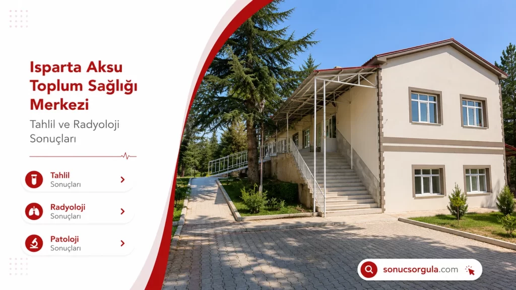 Aksu Aile Toplum Sağlığı Merkezi
