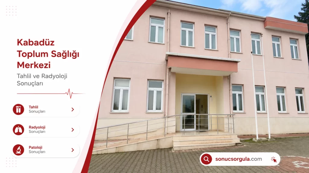 Kabadüz Aile Toplum Sağlığı Merkezi 
