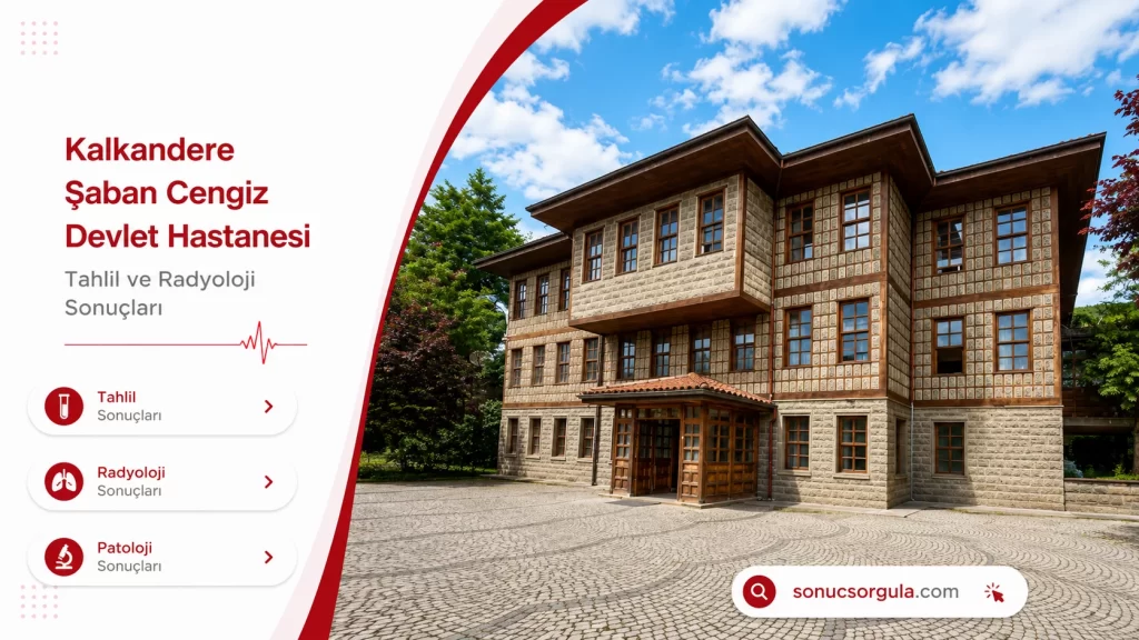 Kalkandere Şaban Cengiz Devlet Hastanesi