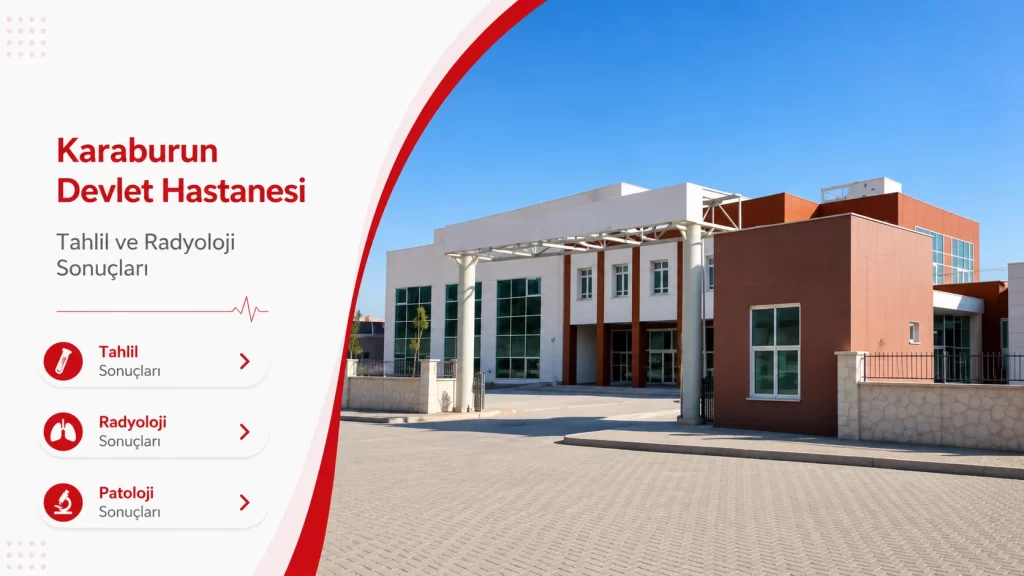 Karaburun Devlet Hastanesi