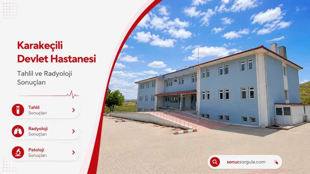 Karakeçili Devlet Hastanesi