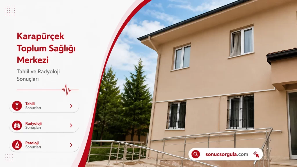Karapürçek Aile Toplum Sağlığı Merkezi