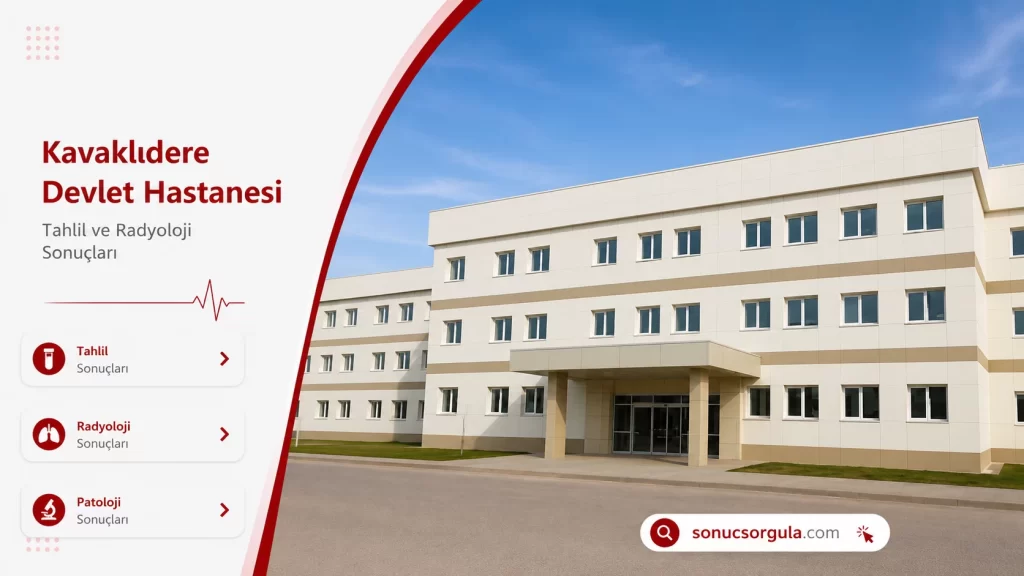 Kavaklıdere Devlet Hastanesi