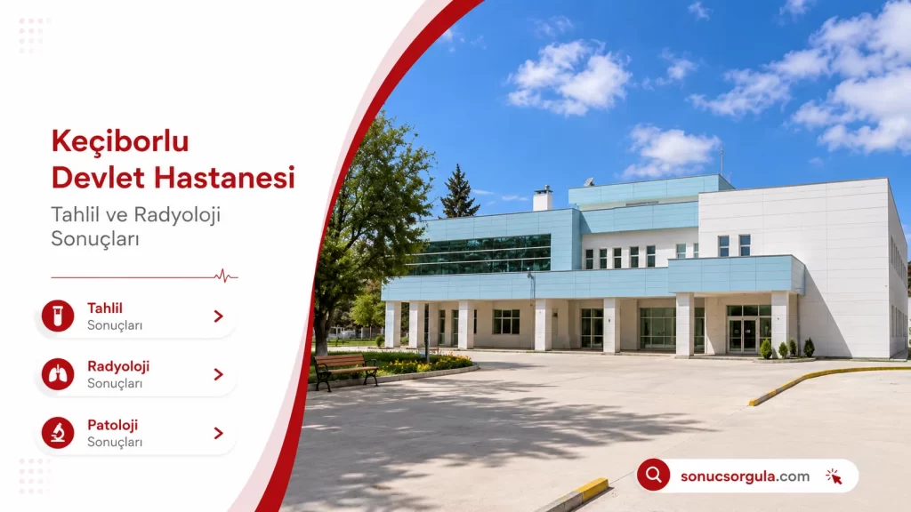 Keçiborlu Devlet Hastanesi