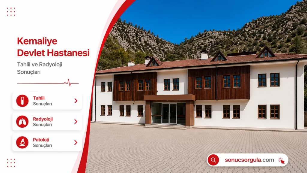 Kemaliye Devlet Hastanesi