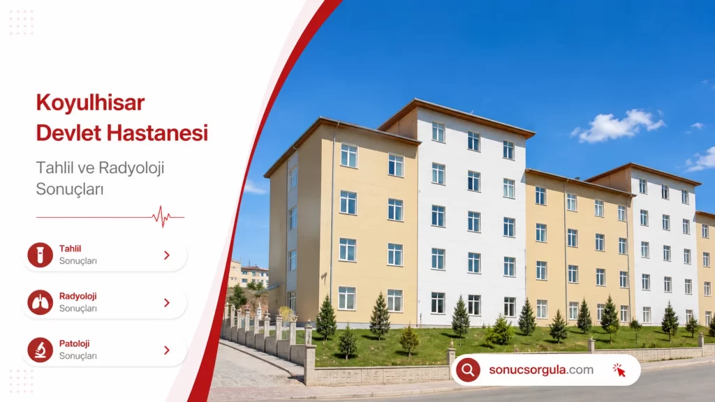 Koyulhisar Devlet Hastanesi