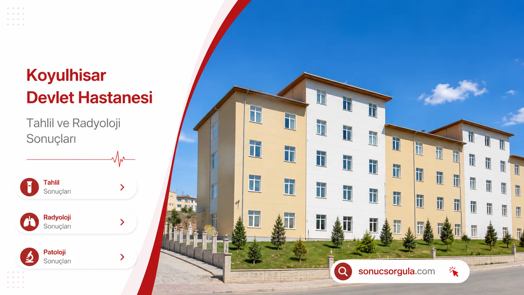 Koyulhisar Devlet Hastanesi