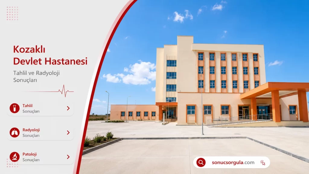 Kozaklı Devlet Hastanesi
