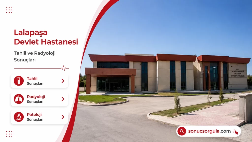 Lalapaşa Devlet Hastanesi