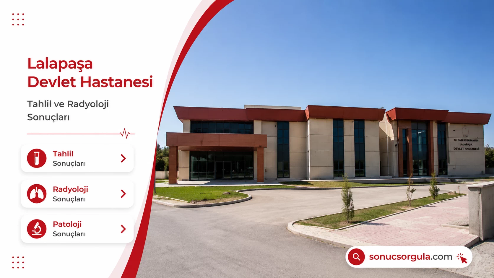 Lalapaşa Devlet Hastanesi