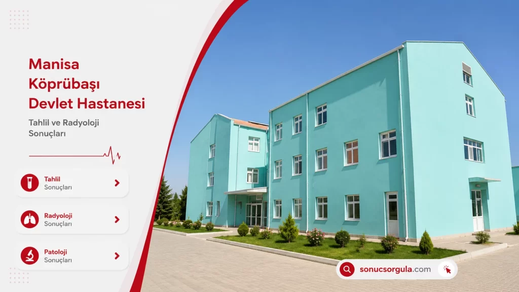 Köprübaşı Devlet Hastanesi