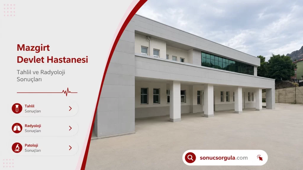 Mazgirt Devlet Hastanesi