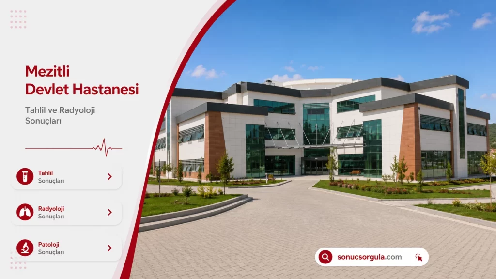 Mezitli Devlet Hastanesi