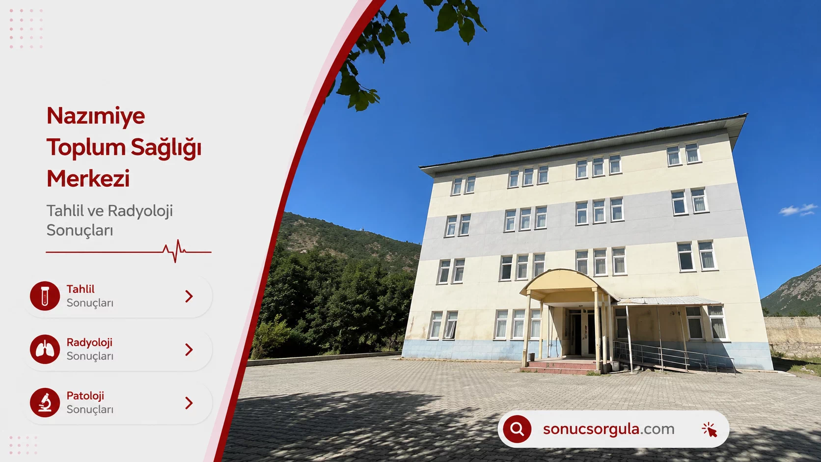Nazımiye Aile Toplum Sağlığı Merkezi