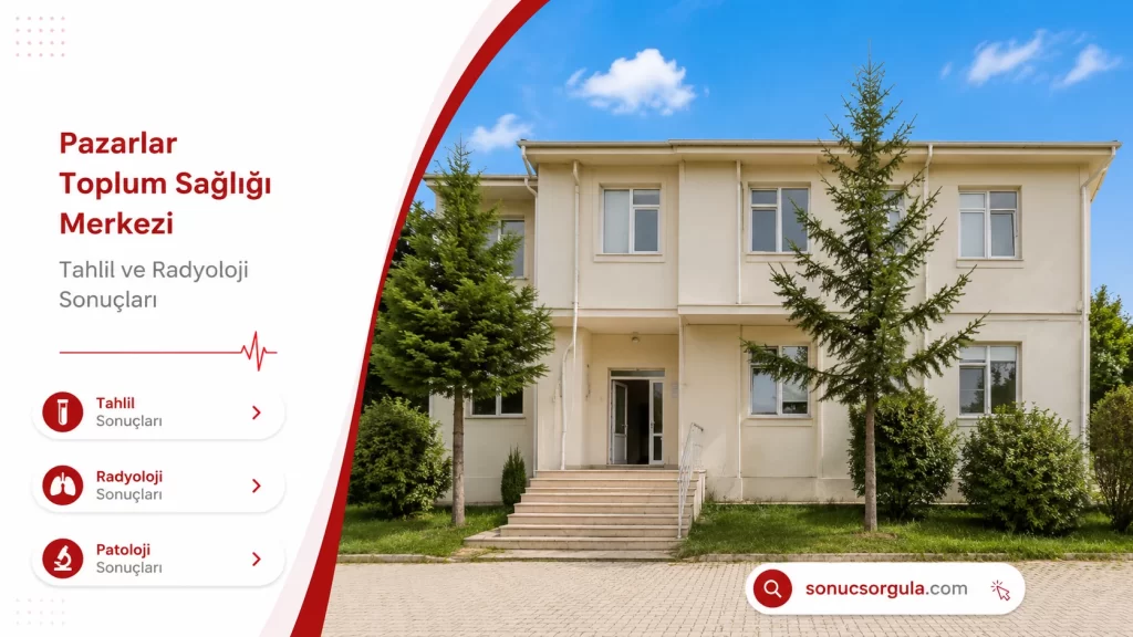 Pazarlar Aile Toplum Sağlığı Merkezi