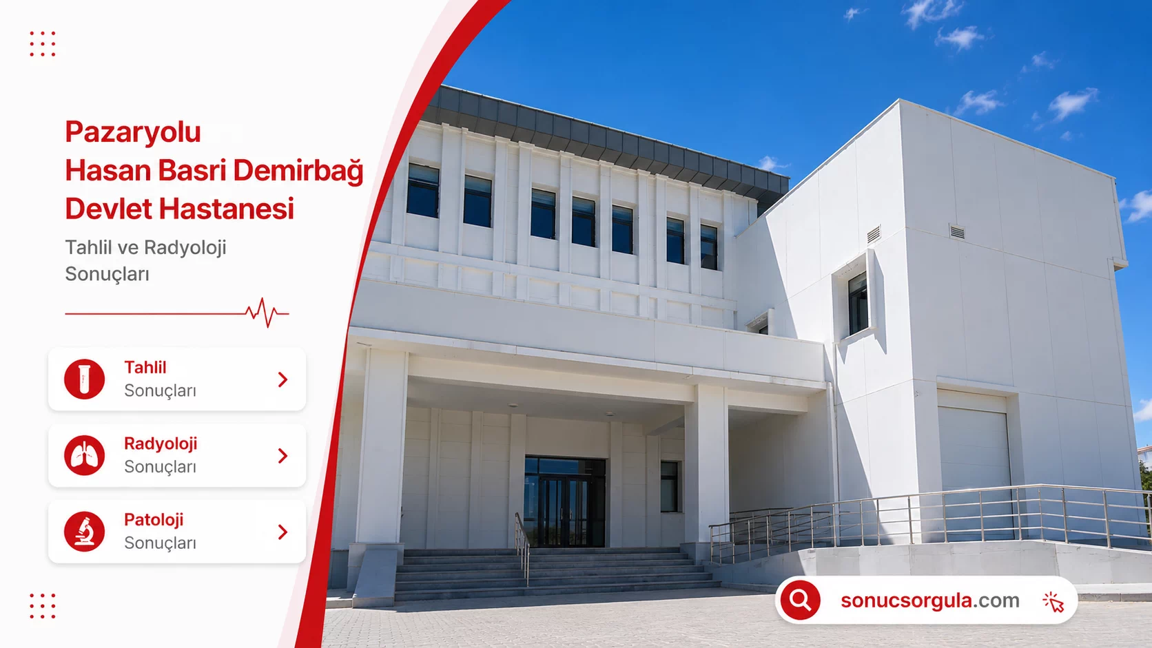 Pazaryolu Hasan Basri Demirbağ Devlet Hastanesi