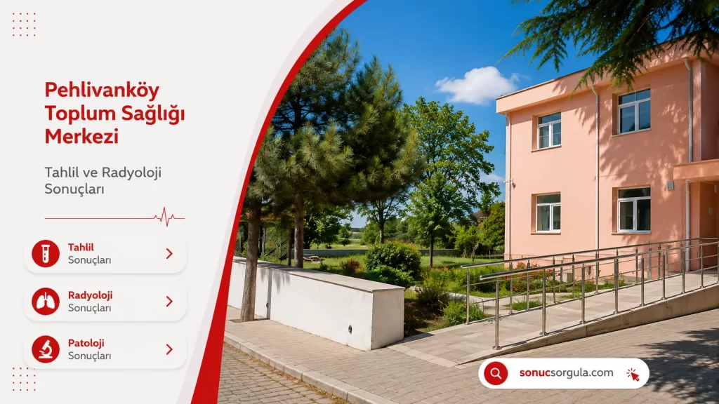 Pehlivanköy Aile Toplum Sağlığı Merkezi