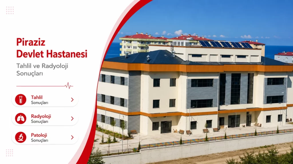 Piraziz Devlet Hastanesi