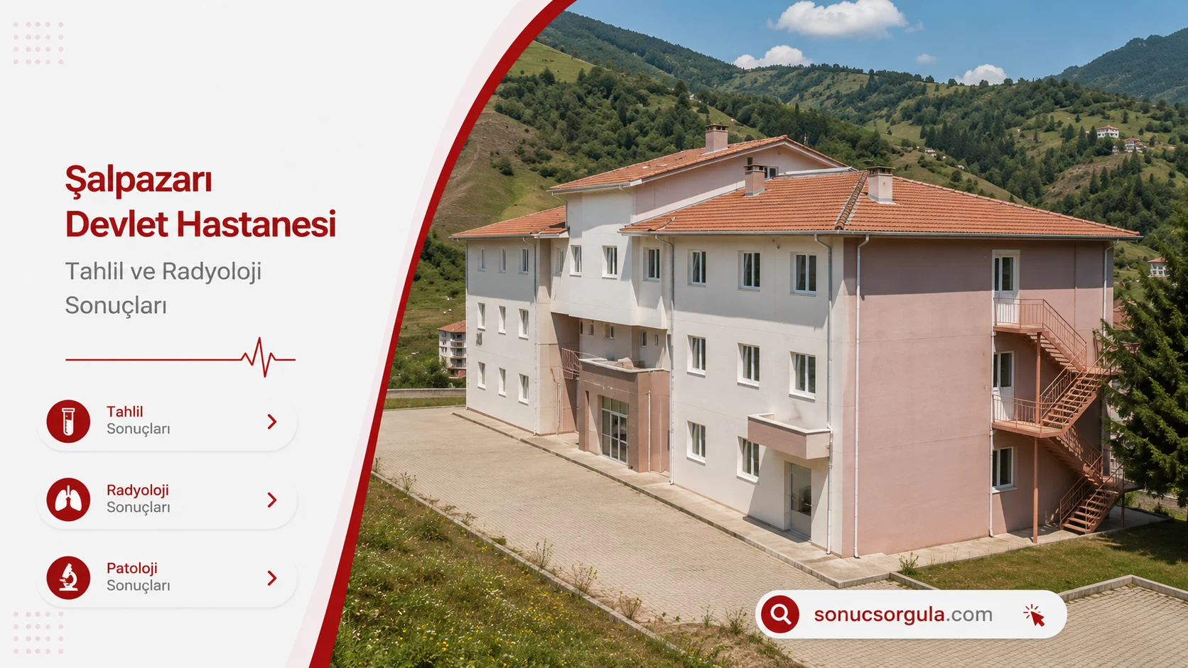 Şalpazarı Devlet Hastanesi