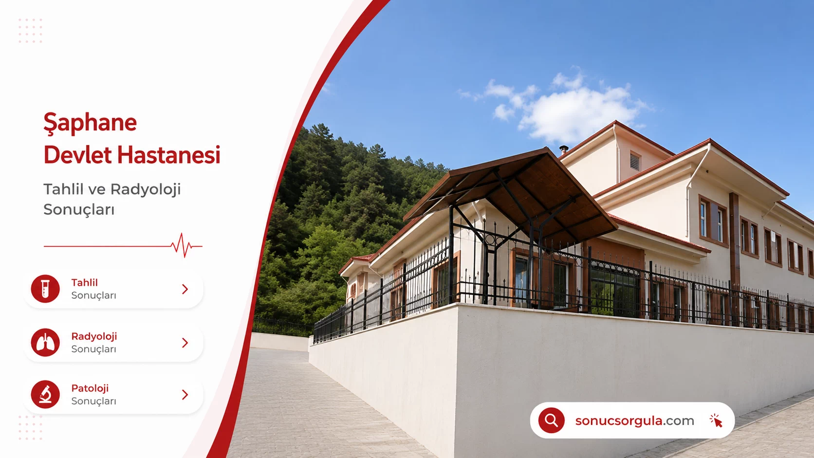Şaphane Devlet Hastanesi