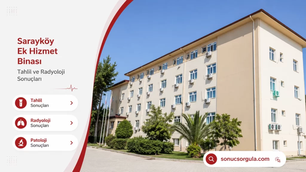 Sarayköy Ek Hizmet Birimi