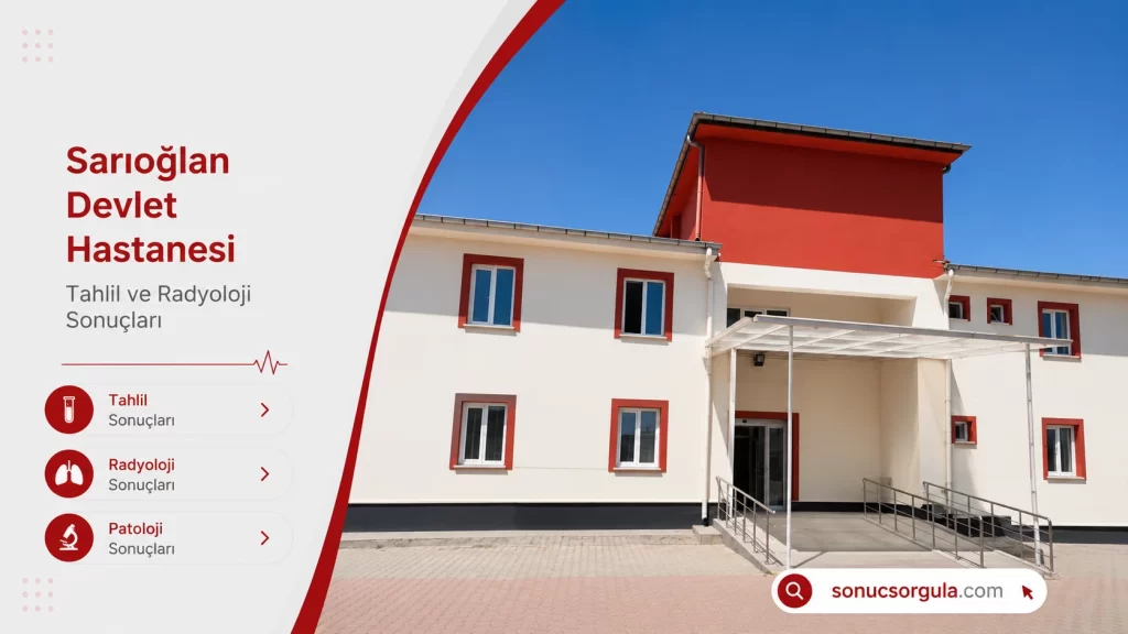 Sarıoğlan Devlet Hastanesi
