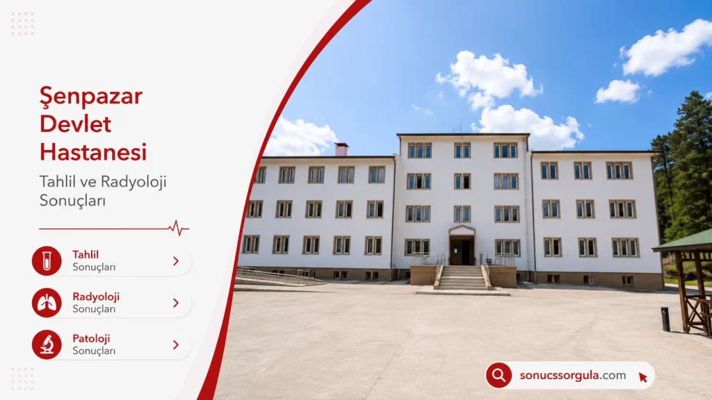 Şenpazar Devlet Hastanesi 