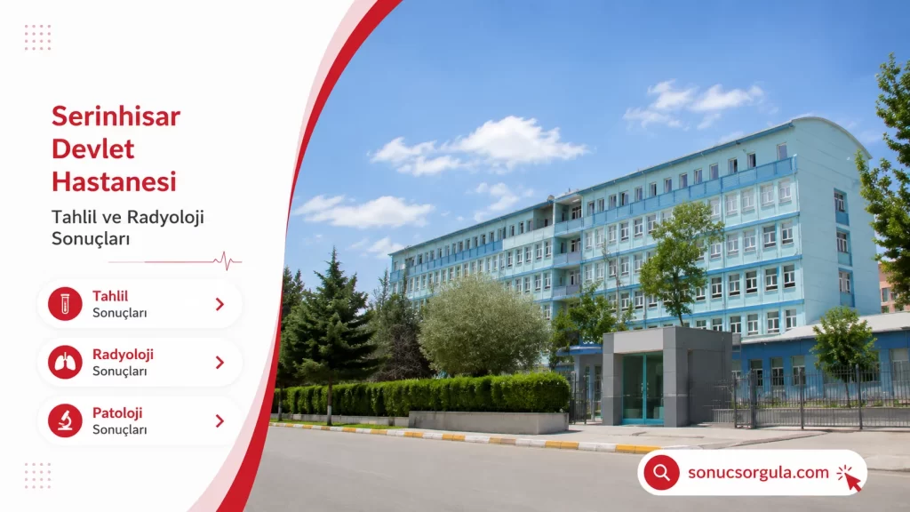 Serinhisar Devlet Hastanesi