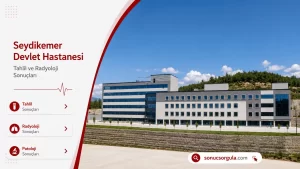 Seydikemer Devlet Hastanesi