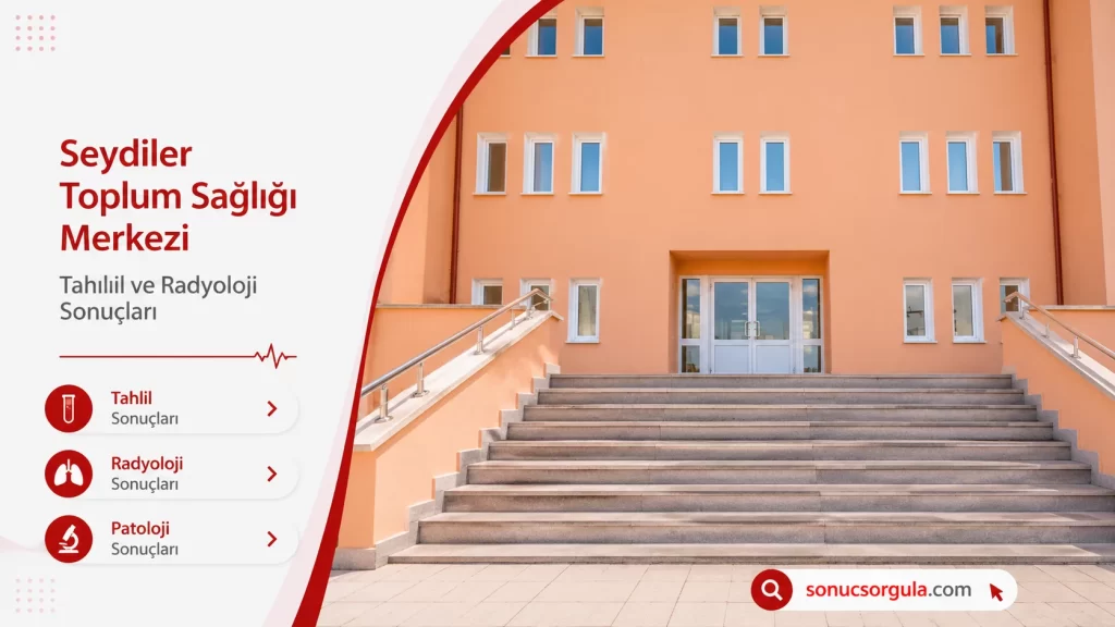 Seydiler Aile Toplum Sağlığı Merkezi