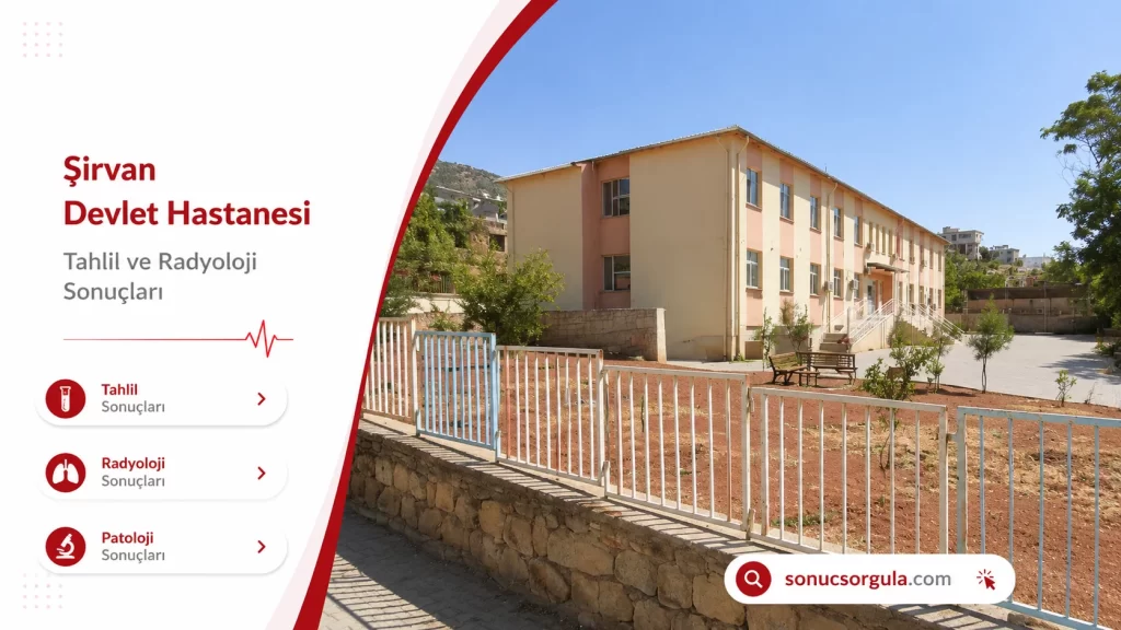 Şirvan Devlet Hastanesi