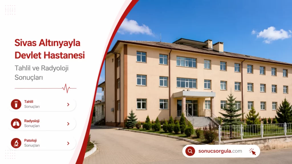 Altınyayla Devlet Hastanesi