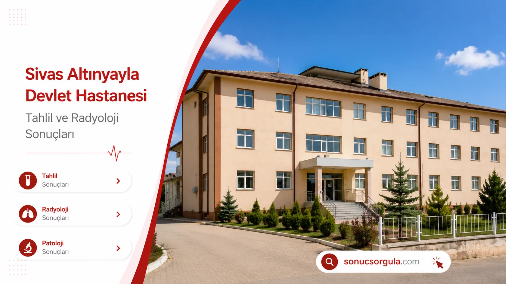 Altınyayla Devlet Hastanesi