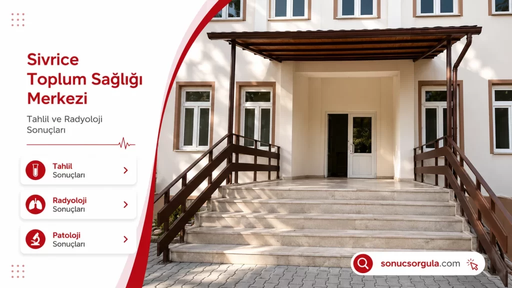 Sivrice Aile Toplum Sağlığı Merkezi